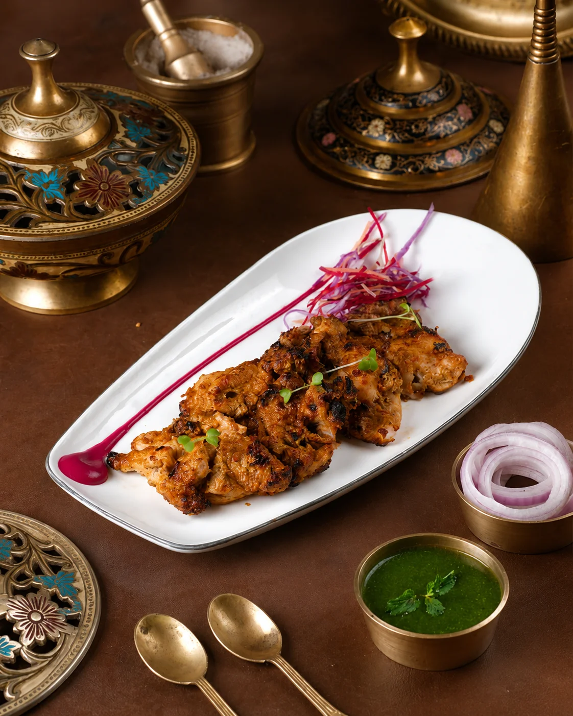 Tandoori platter